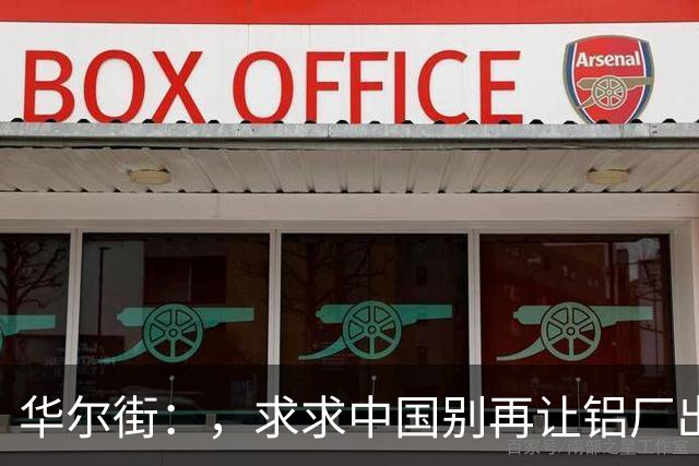 华尔街:,求求中国别再让铝厂出海了!这帮敢死队把铝价卷崩了!