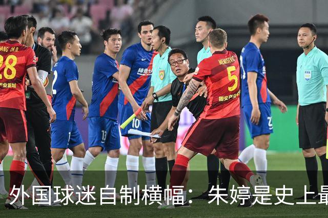 外国球迷自制横幅：朱婷是史上最伟大球员！网友：为何回不了中国女排