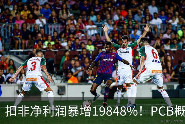 扣非净利润暴增19848%!PCB概念股,前十大股东新增神秘自然人