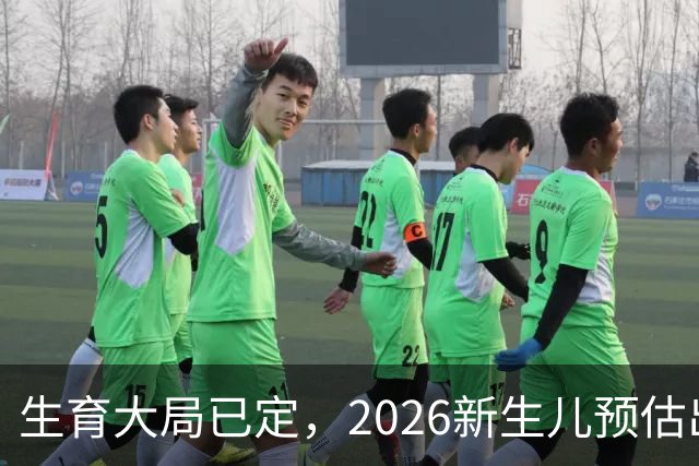 生育大局已定,2026新生儿预估出炉,低生育率根本不是年轻人懒生