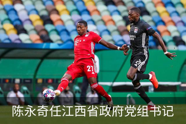 陈永奇任江西省政府党组书记